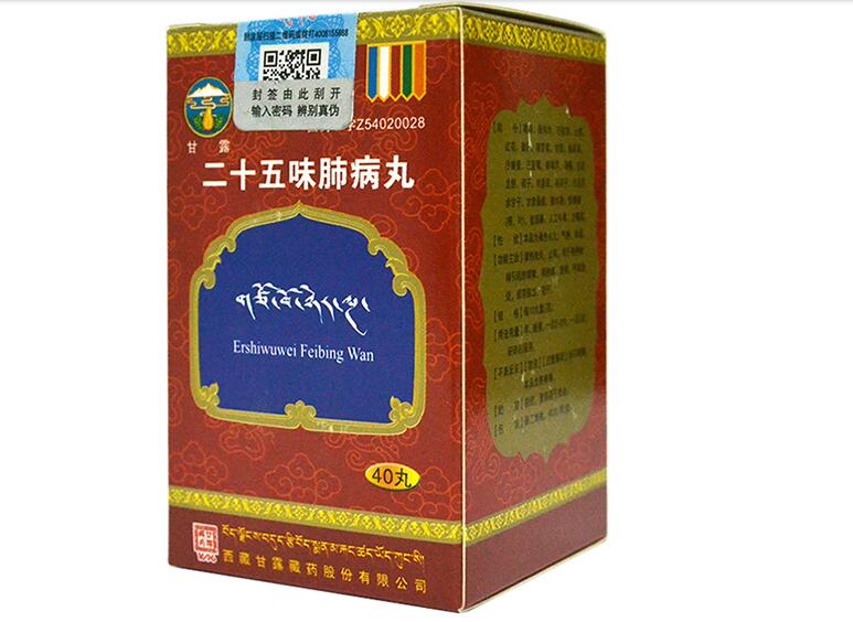 甘露二十五味肺病丸怎样购买才是正品