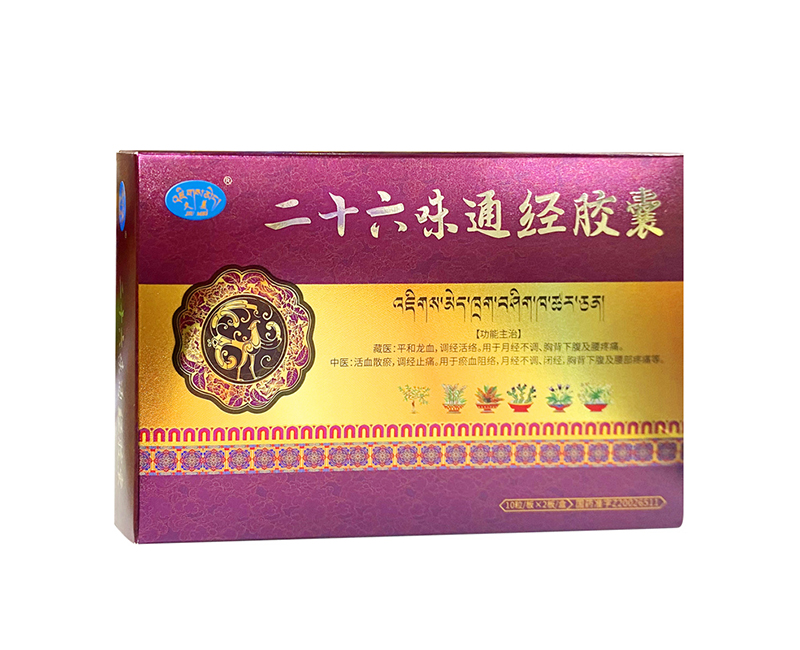 二十六味通经胶囊-1（久美）