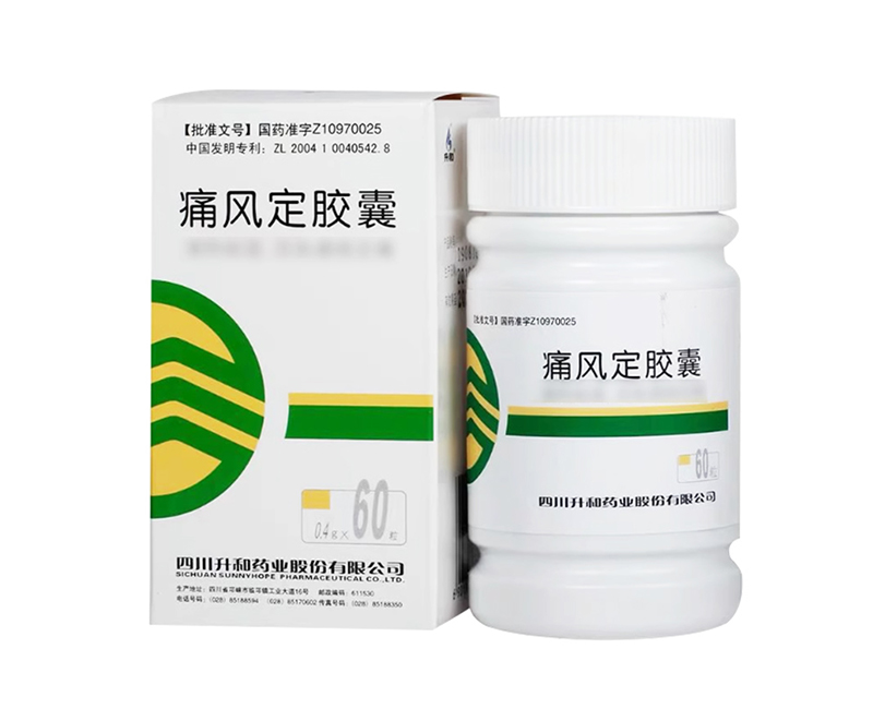 其它升和 痛风定胶囊